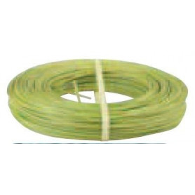 Fils électrique souple HO7VK 10 mm2 Vert/Jaune Fils électrique souple HO7VK 10 mm2 Vert/Jaune