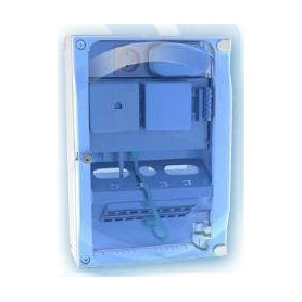 PORTE TRANSPARENT GALEO 13 MODULES 4 RANGEES PORTE TRANSPARENT GALEO 13 MODULES 4 RANGEES